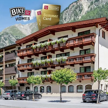 Rechenau Living & Relax Szálloda Sölden