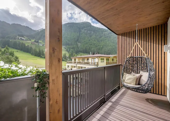 Rechenau Living & Relax Szálloda Sölden