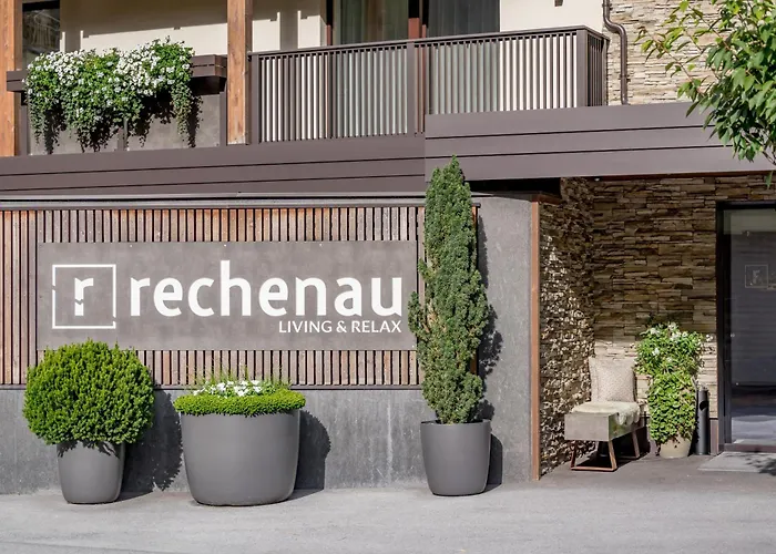 Szálloda Rechenau Living & Relax Sölden