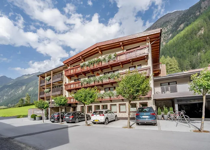 Szálloda Rechenau Living & Relax Sölden