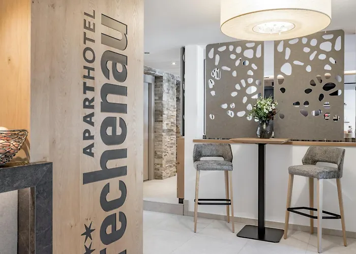 Rechenau Living & Relax Szálloda Sölden