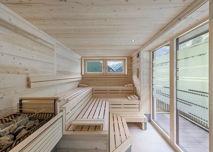 Rechenau Living & Relax Szálloda Sölden